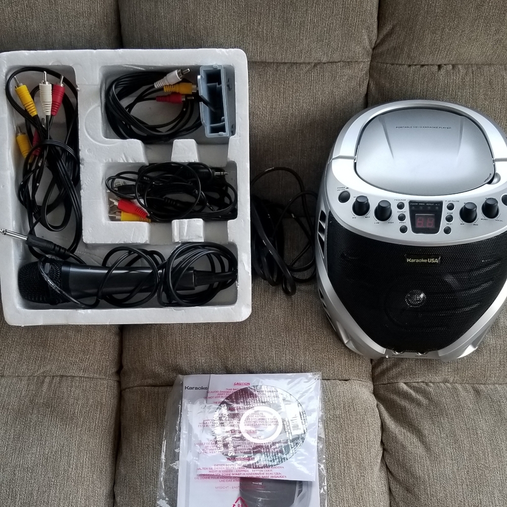 Portable Karaoke Machine